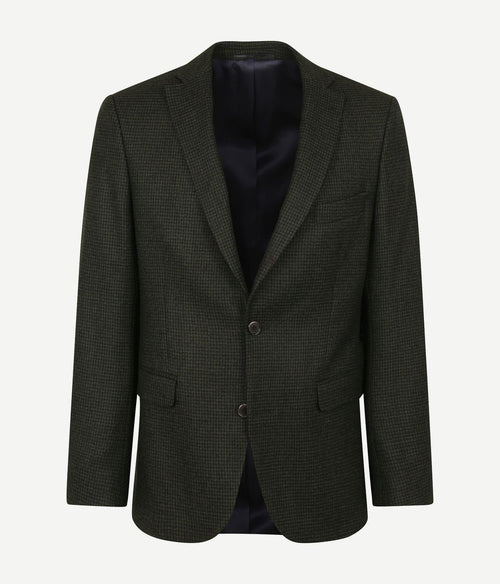 Suitable prestige colbert wol casaNOVa groen