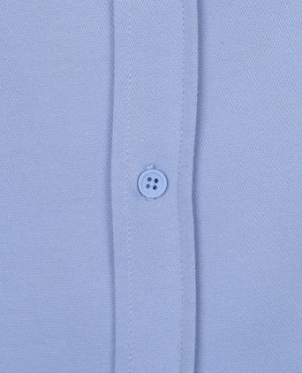 Suitable prestige earl short sleeve overhemd lichtblauw