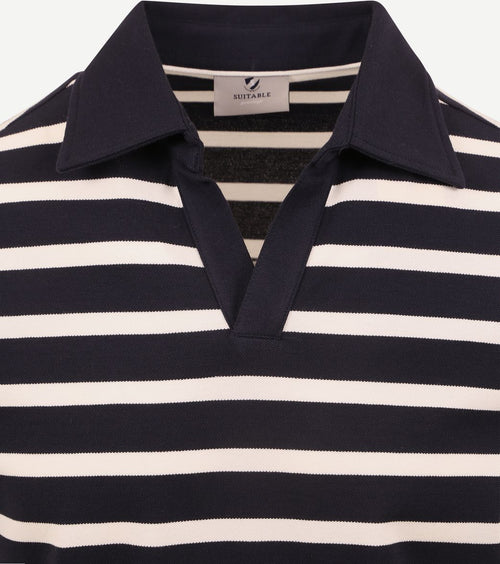 Suitable prestige mas polo donkerblauw