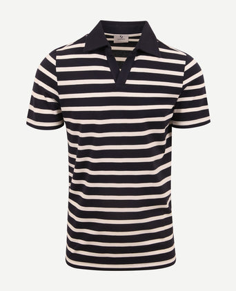Prestige mas polo donkerblauw