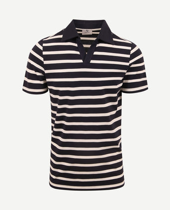 Prestige mas polo donkerblauw