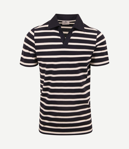 Prestige mas polo donkerblauw