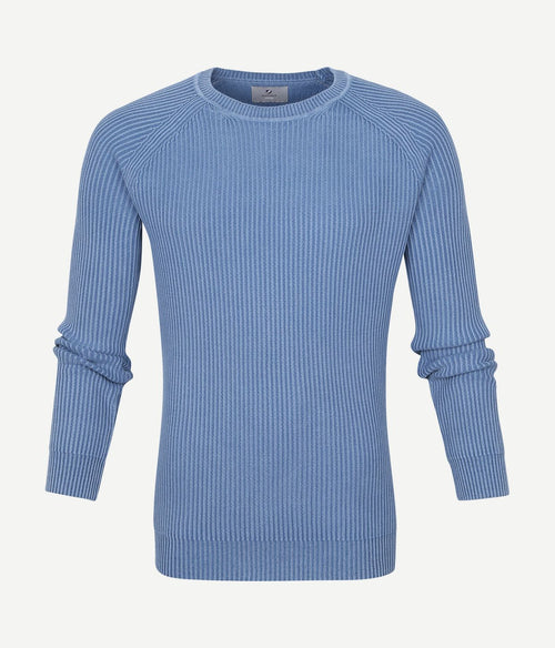 Suitable prestige pullover cris blauw
