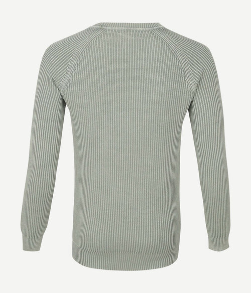 Suitable prestige pullover cris groen