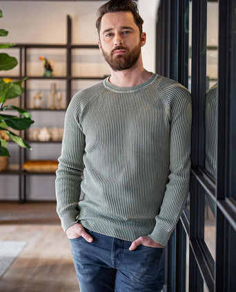 Suitable prestige pullover cris groen