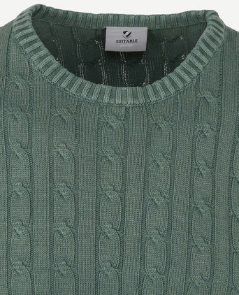 Suitable prestige pullover finn groen