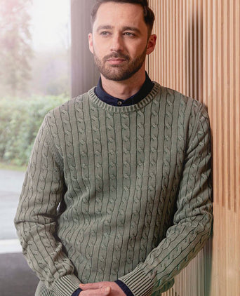Suitable prestige pullover finn groen