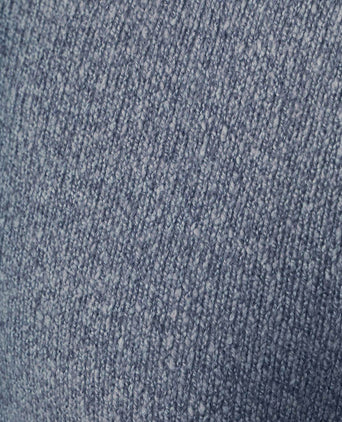 Pullover boiled wool blauw