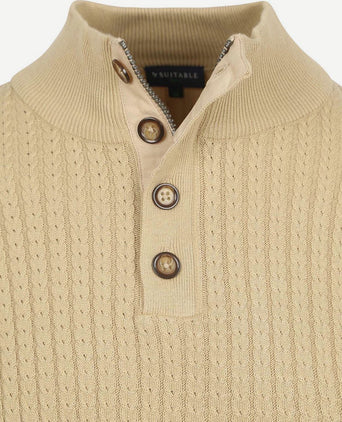 Suitable pullover camock beige