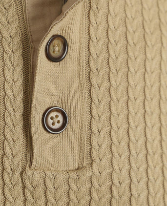 Suitable pullover camock beige