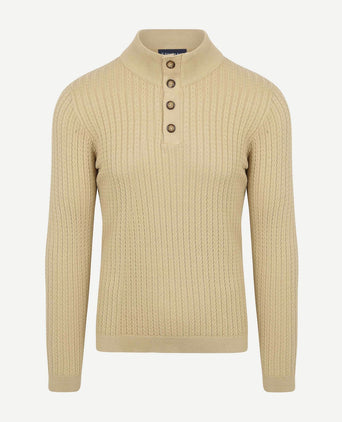 Suitable pullover camock beige