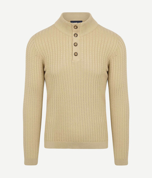 Suitable pullover camock beige