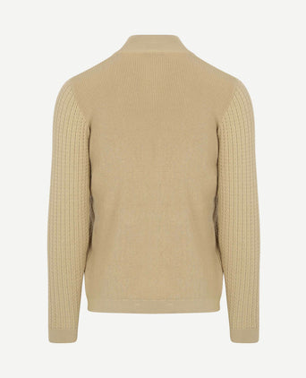 Pullover camock beige