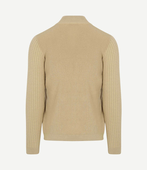 Pullover camock beige