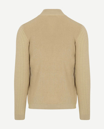 Suitable pullover camock beige