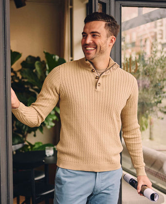 Suitable pullover camock beige