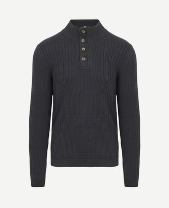 Pullover camock donkerblauw