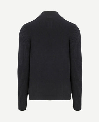 Pullover camock donkerblauw
