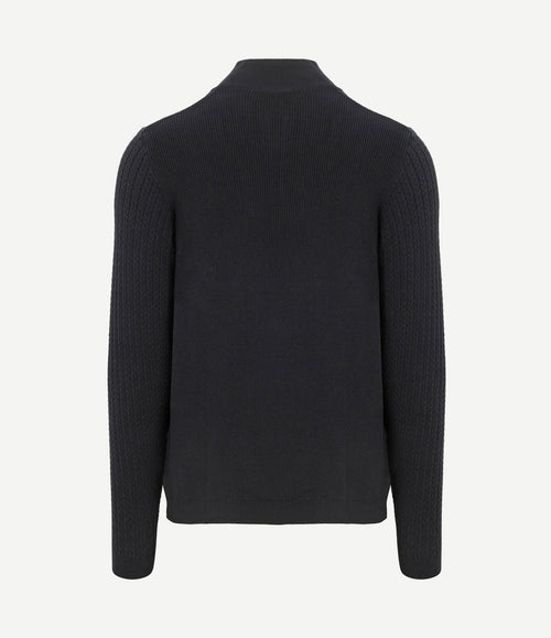 Pullover camock donkerblauw