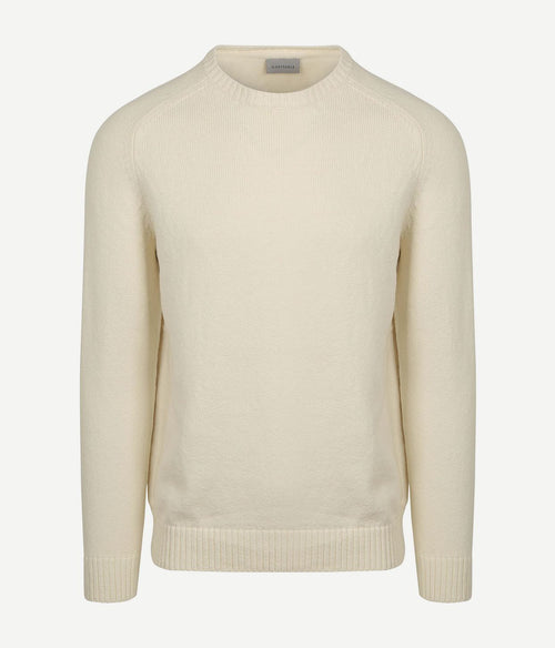 Suitable pullover raw ecru