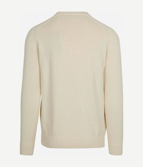 Suitable pullover raw ecru