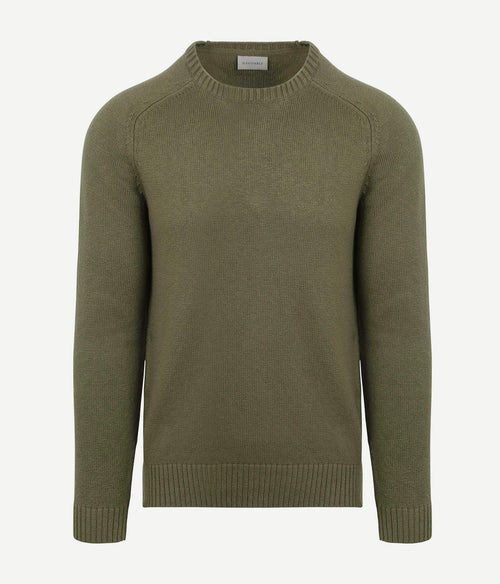 Suitable pullover raw olijfgroen