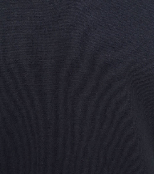 Suitable pullover vini v-hals donkerblauw | Slim-fit