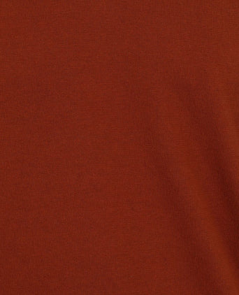 Suitable pullover vini v-hals oranje | Slim-fit