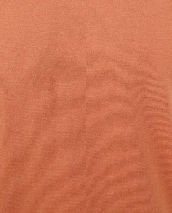 Suitable pullover vini v-hals oranje | Slim-fit