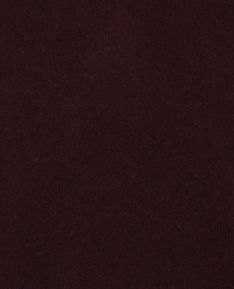 Suitable pullover wol o-hals bordeaux