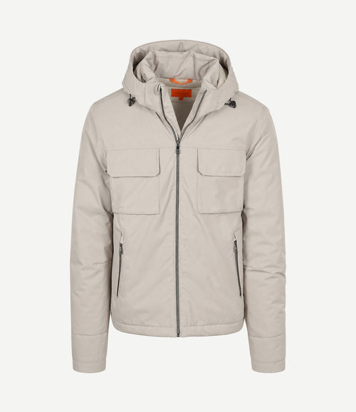 Raindrop jas greige