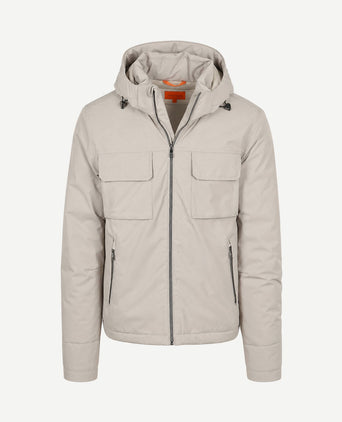 Raindrop jas greige