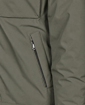 Raindrop jas olive