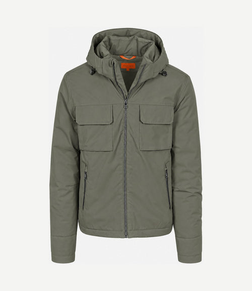 Raindrop jas olive