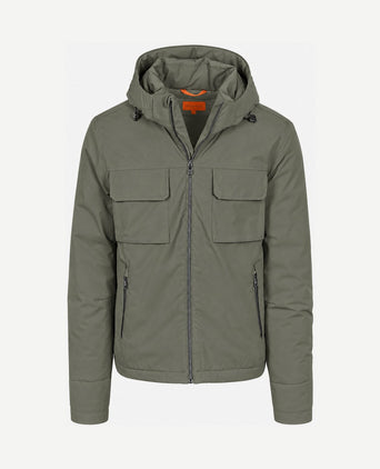 Raindrop jas olive