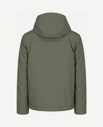 Raindrop jas olive