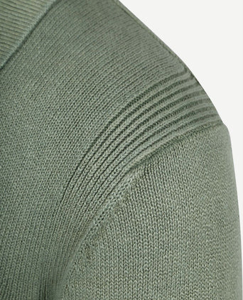 Raw trui riva knit groen