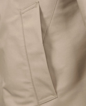 Suitable regenjas beige