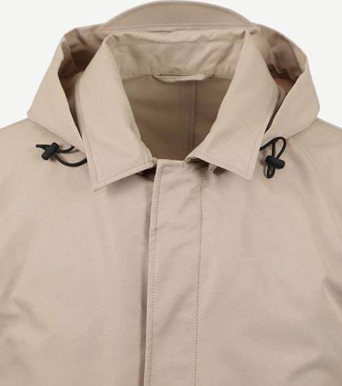 Suitable regenjas beige