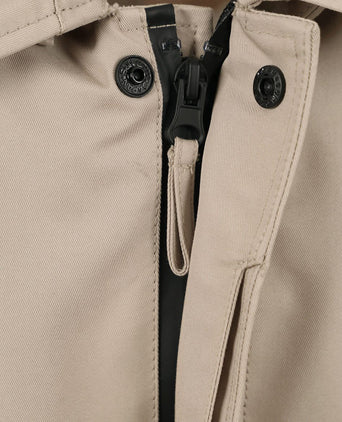 Suitable regenjas beige