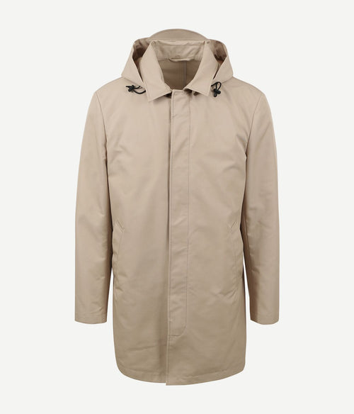 Suitable regenjas beige