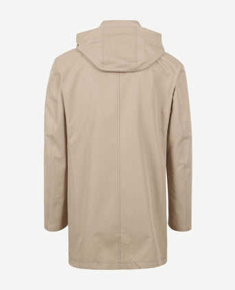 Suitable regenjas beige