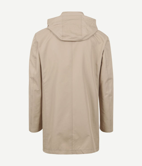 Suitable regenjas beige