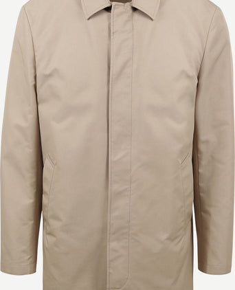 Suitable regenjas beige