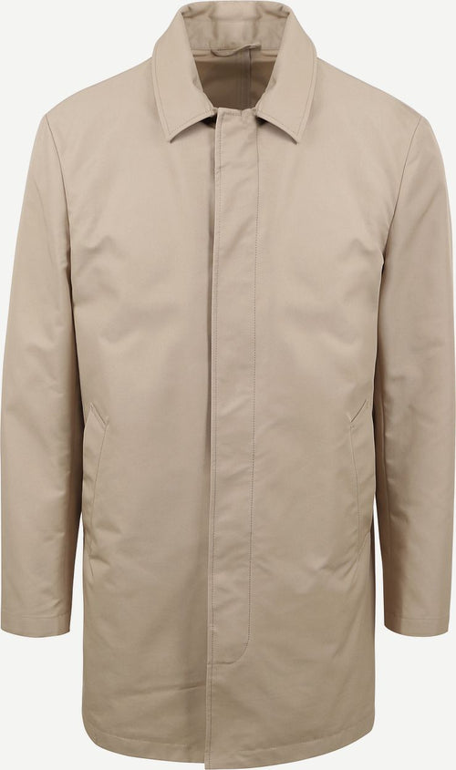 Suitable regenjas beige