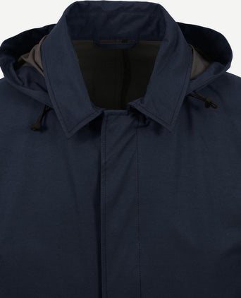 Suitable regenjas donkerblauw