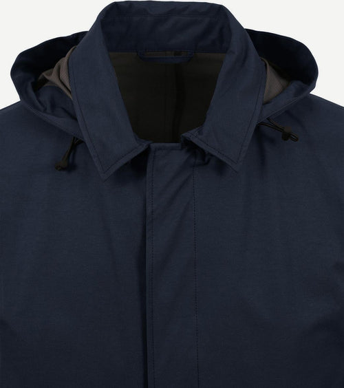 Suitable regenjas donkerblauw