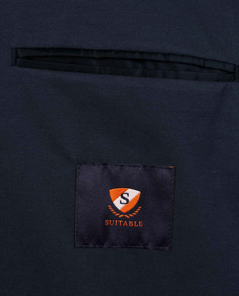 Suitable regenjas donkerblauw