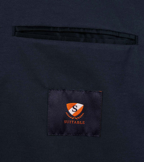 Suitable regenjas donkerblauw