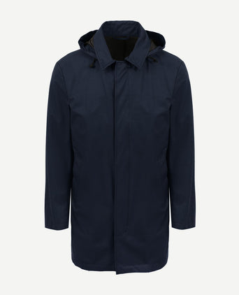 Suitable regenjas donkerblauw